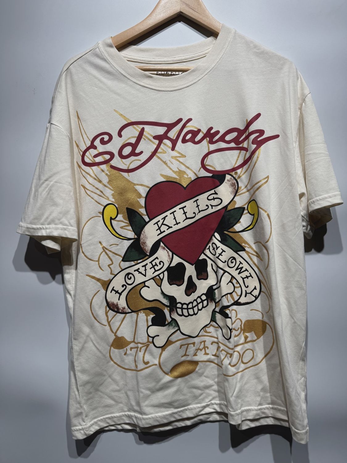 Ed Hardy Tee size / M • Pre-Owned [0453]