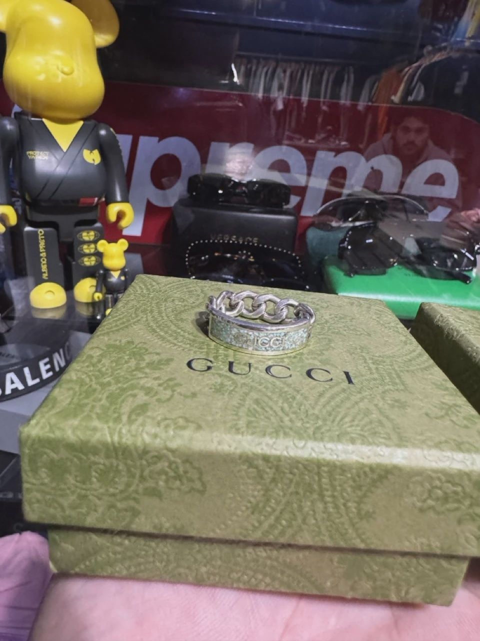 Gucci Ring • Brand New [1518]