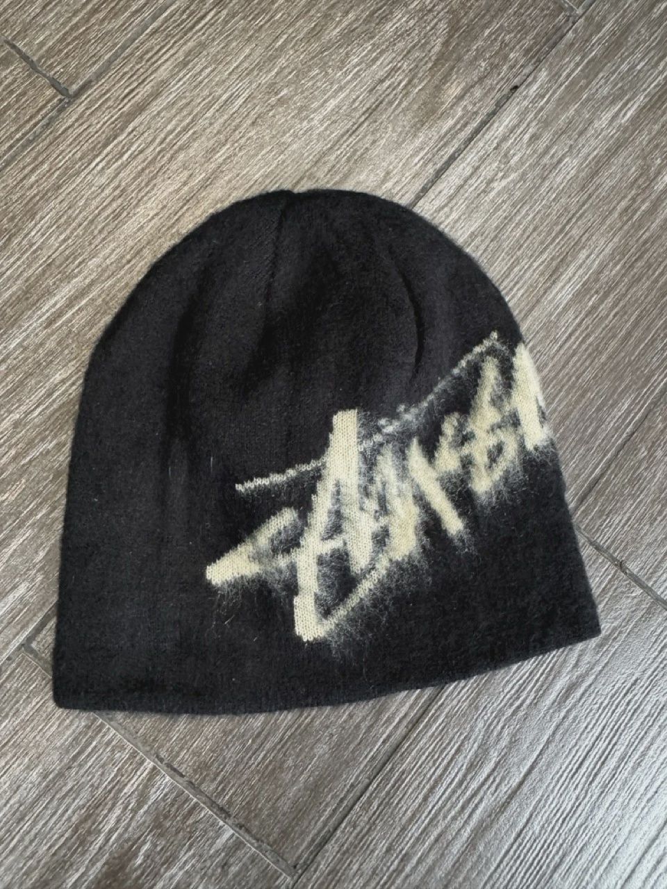 Stussy Beanie Black • Brand New [3532]
