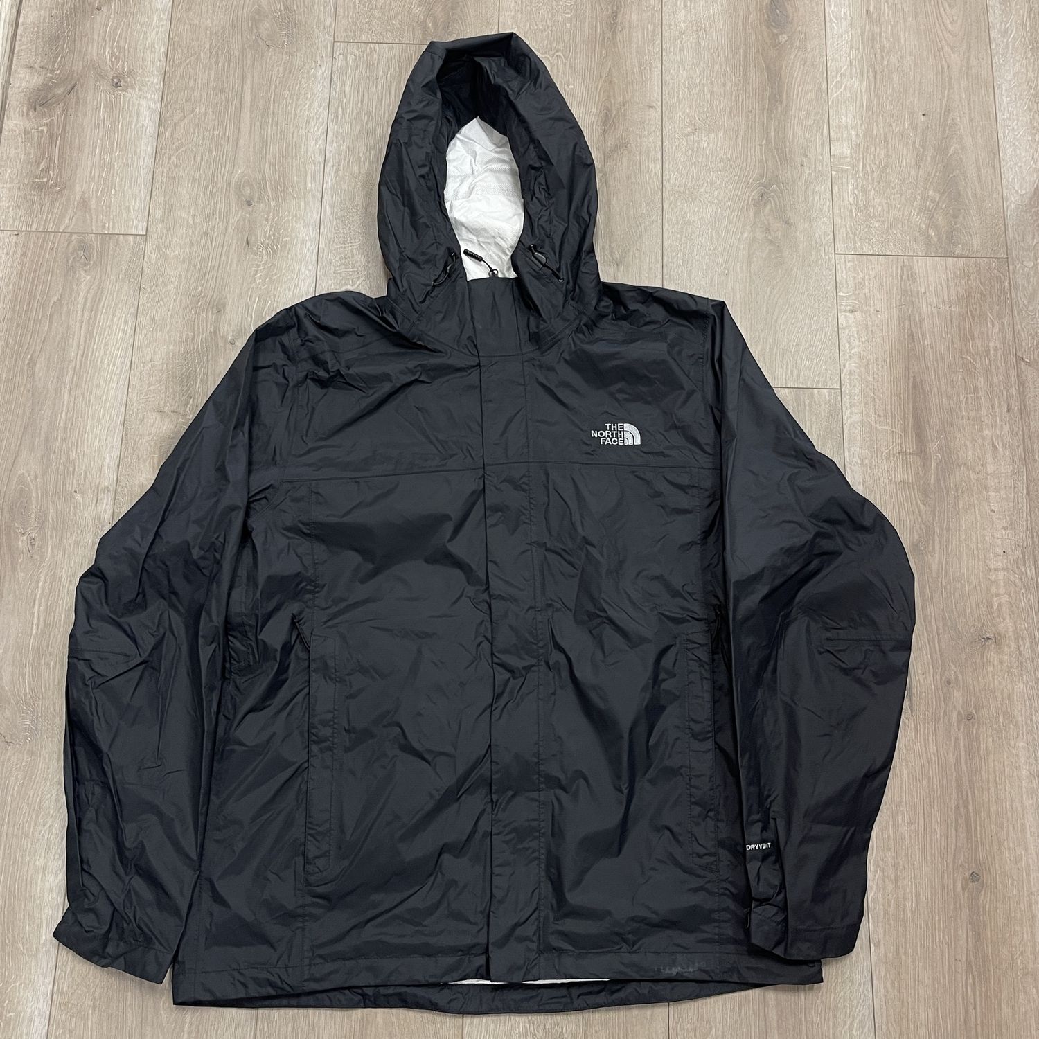 The North Face Venture Jacket Black - Pre-Owned, Clothing Size: XL, Product Condition: Pre-Owned
