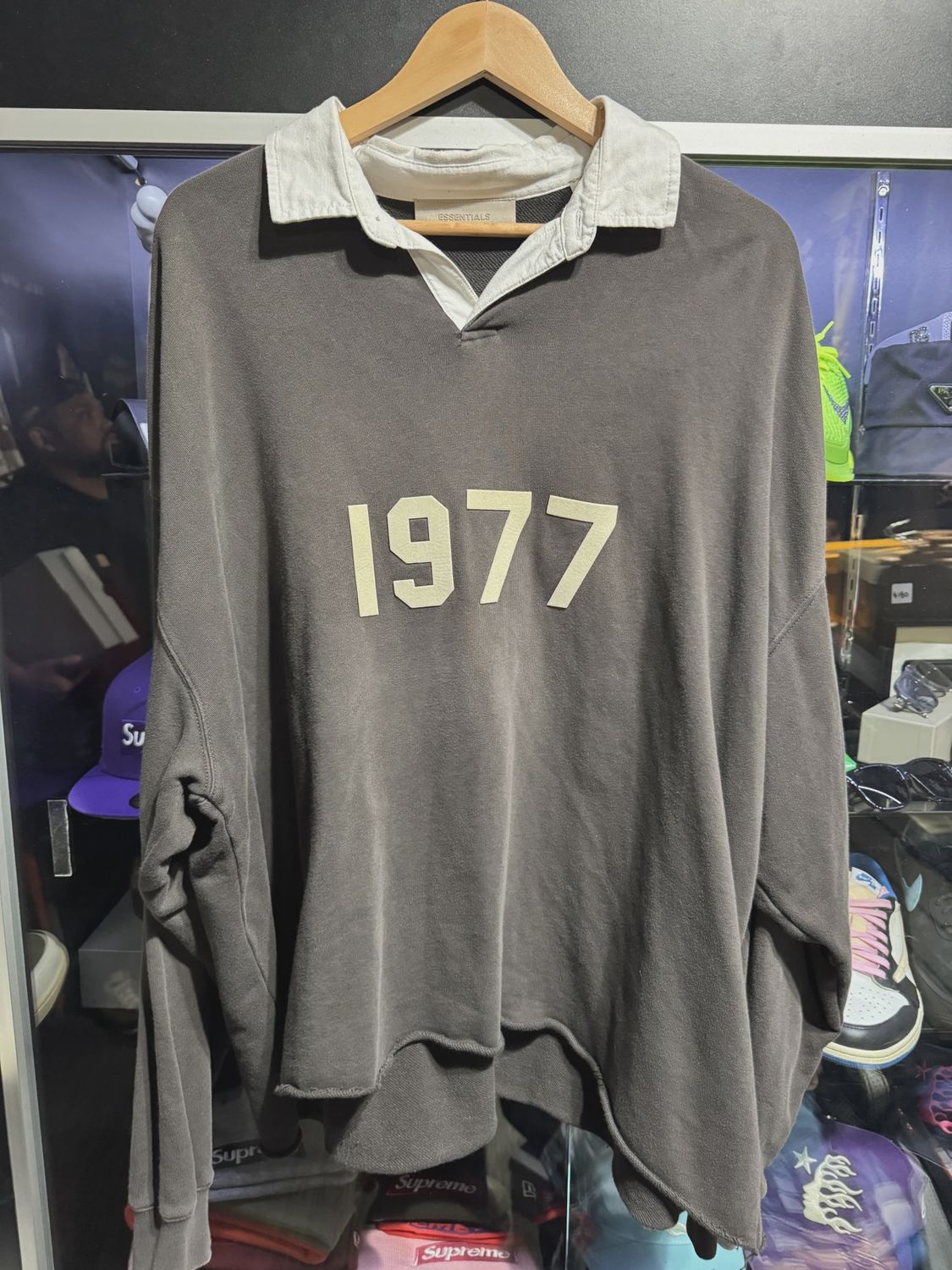 Essentials 1977 Polo Long Sleeve • Pre-Owned [4708]