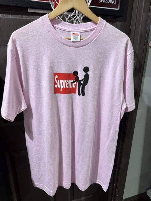 Supreme Stick Tee Pink / M - Brand New [3948], Clothing Size: M, Product Condition: Pre-Owned