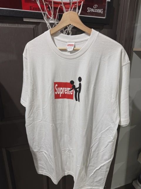Supreme Stick Tee White • Brand New [2095]