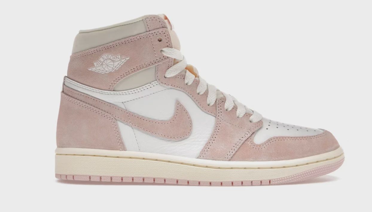 Air Jordan 1 Retro High Original Washed Pink (Women&#39;s) • Brand New [3099]