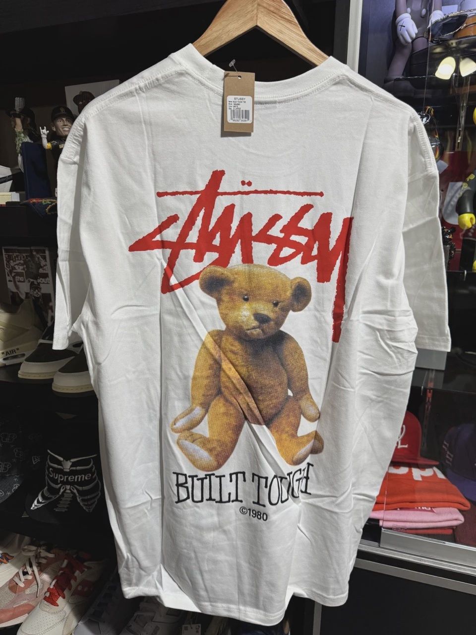 Stussy tee Built Tough Tee size XL • Brand New [6572]