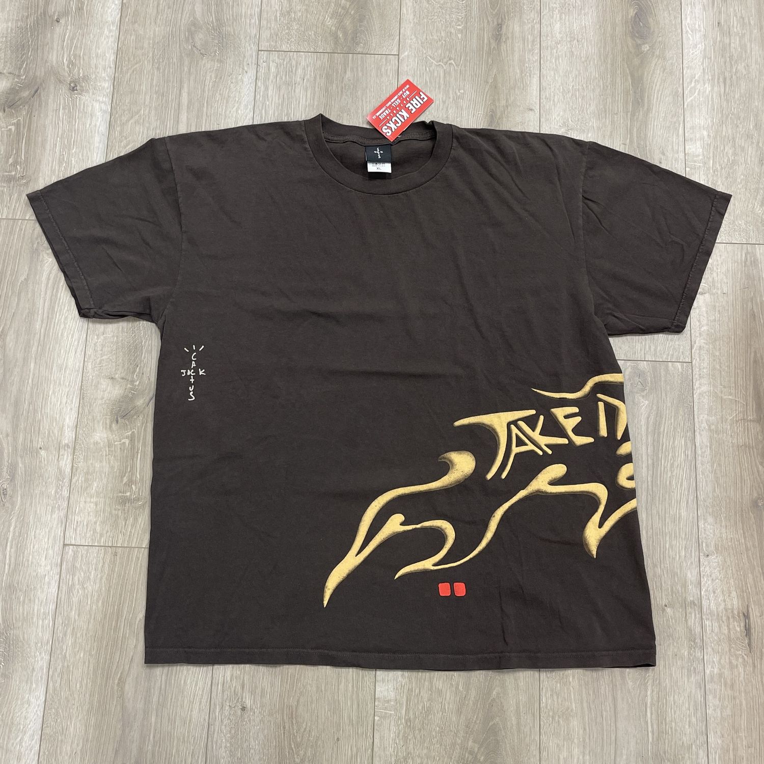 2022 Travis Scott Cactus Jack 2 The Max Brown - Pre-Owned, Clothing Size: XL, Product Condition: Pre-Owned