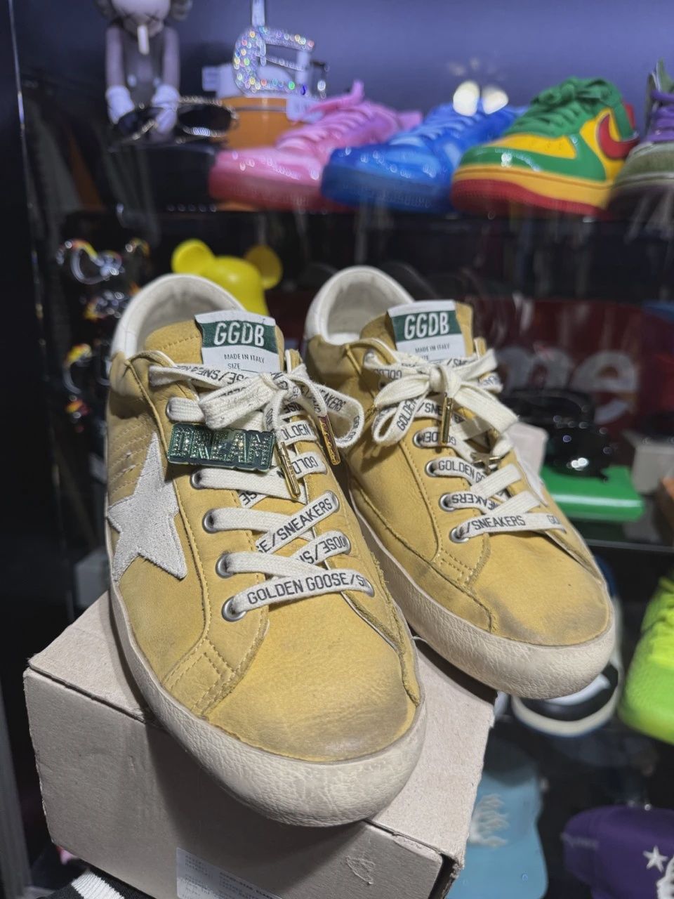 Golden Goose Yellow Size 10 • Pre-Owned [7032]