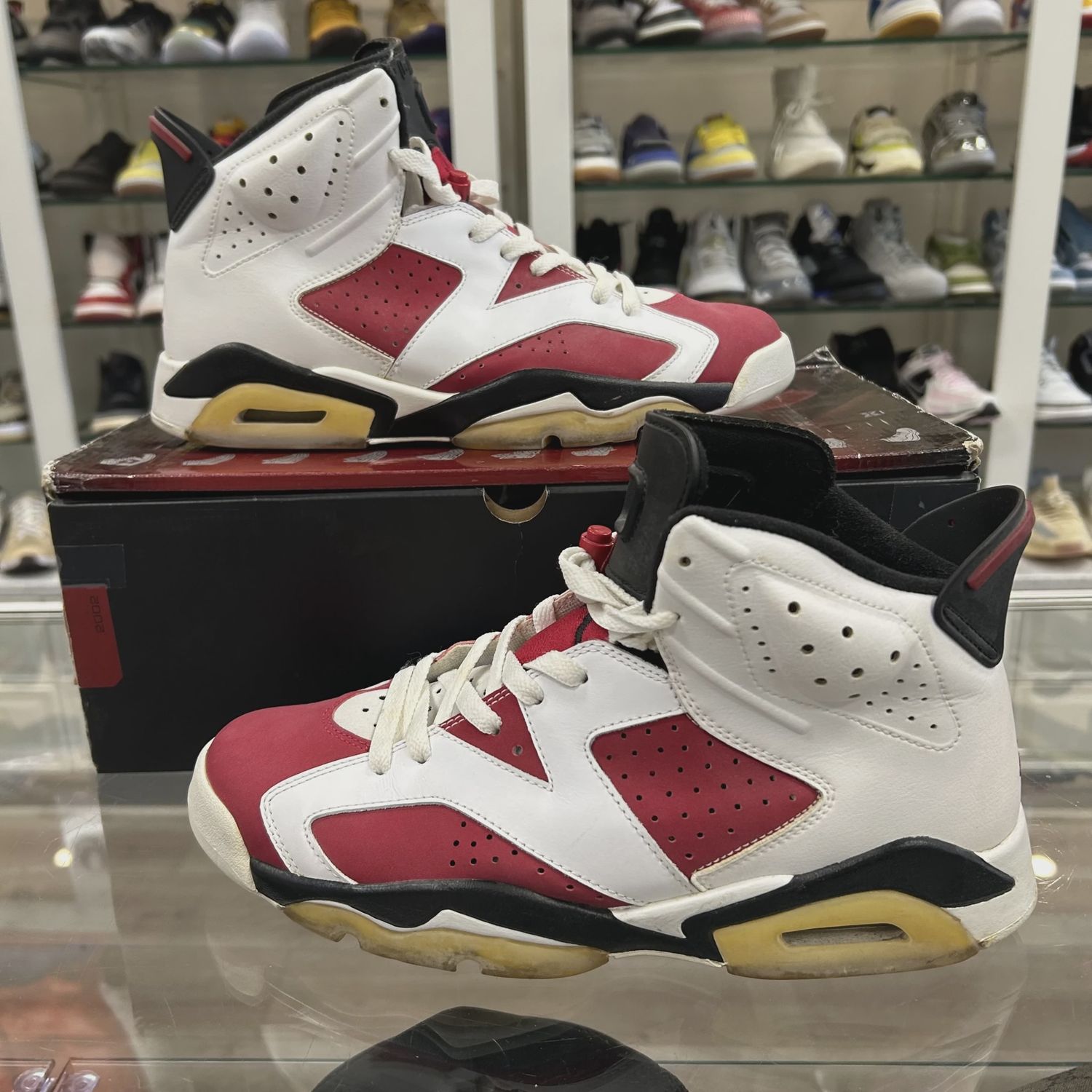 Air Jordan 6 Retro Carmine CDP (2008) • Pre-Owned [0235]