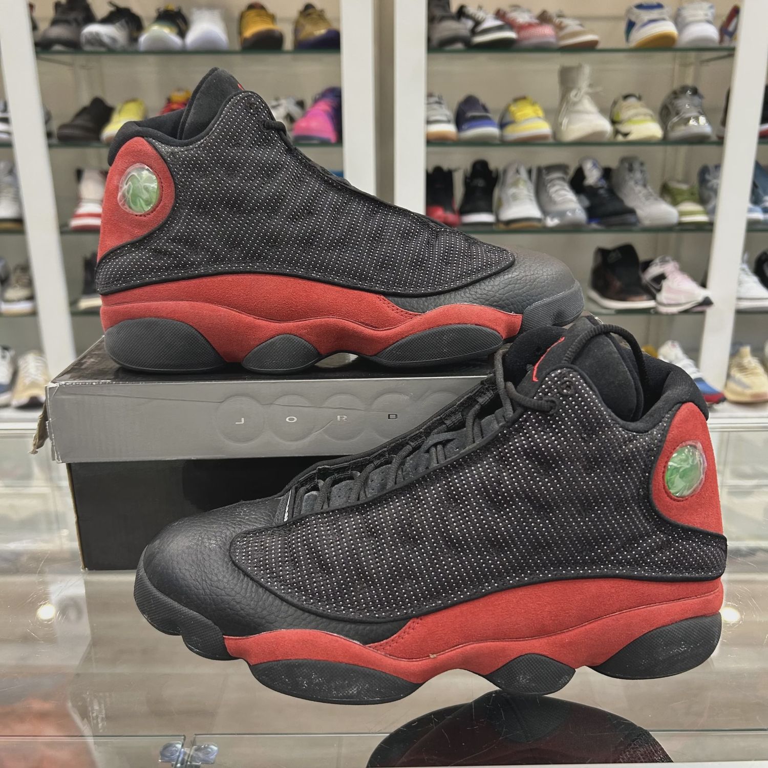 Air Jordan 13 Retro Black Red (2013) • Pre-Owned [2278]