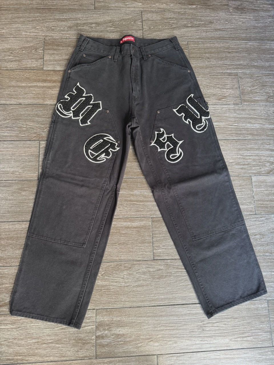Supreme Denim Jeans size 34 • Pre-Owned [8474]
