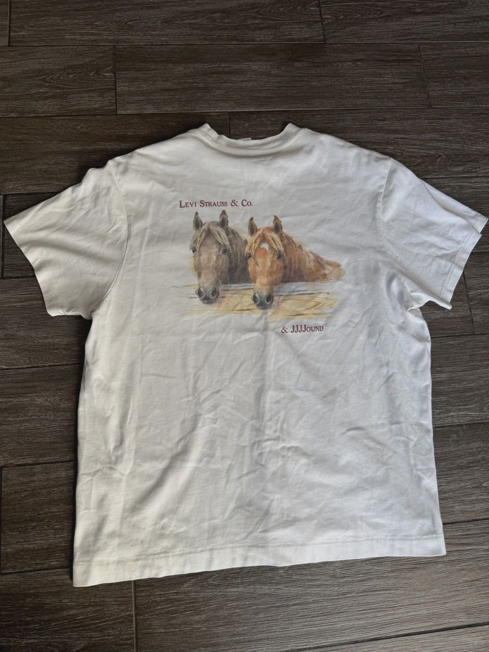 Levi’s JJJJound Tee size XL • Pre-Owned [0568]