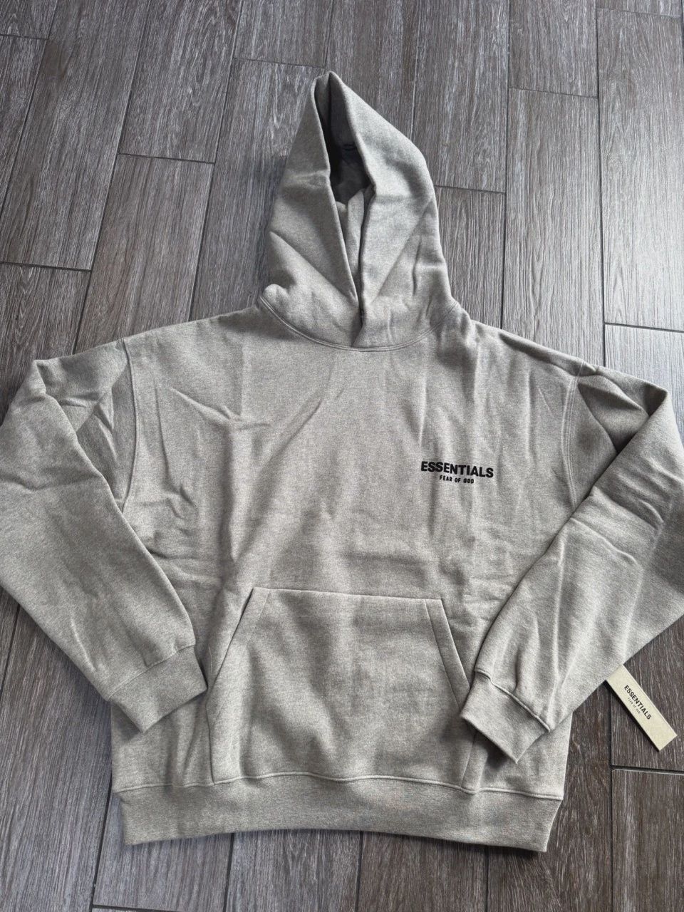 Essentials Dark Oatmeal size medium • Brand New [3852]