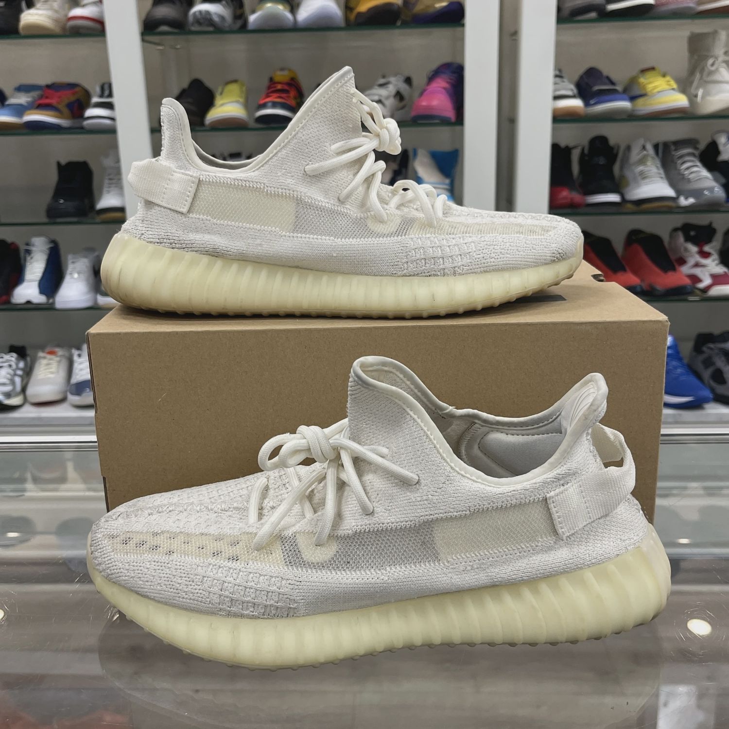 adidas Yeezy Boost 350 V2 Bone • Pre-Owned [5265]