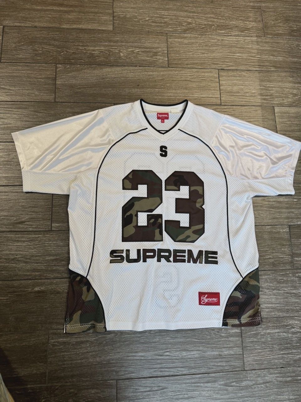 Supreme Camo Jersey size XL • Pre-Owned [8147]