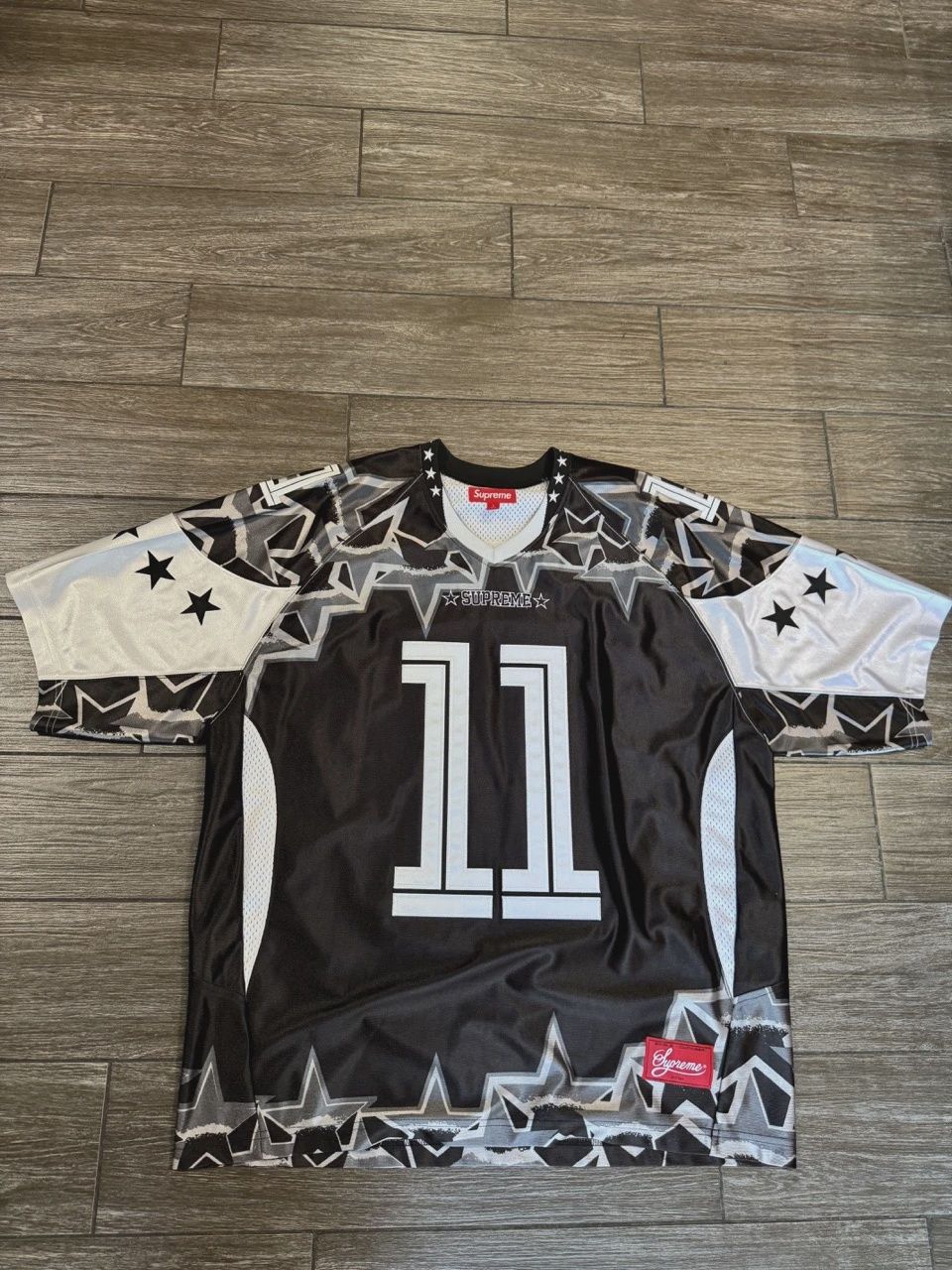 Supreme Stars Jersey size Large • Pre-Owned [3817]