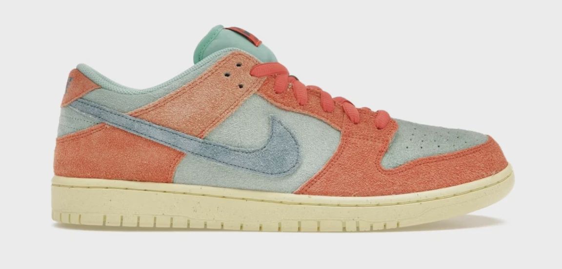 Nike SB Dunk Low Orange Emerald Rise • Brand New [3979]