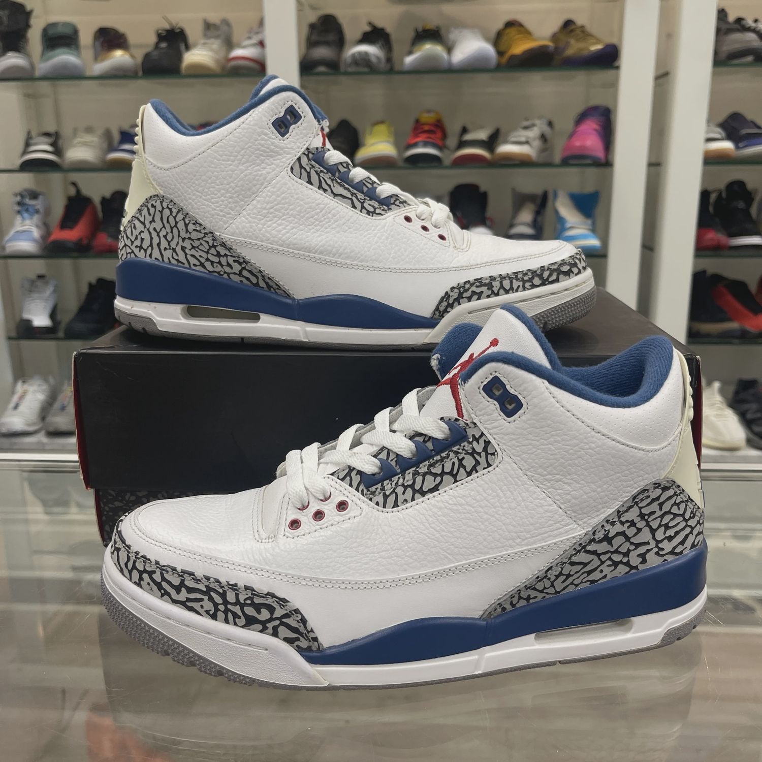 Air Jordan 3 Retro True Blue (2011) • Pre-Owned [2778]