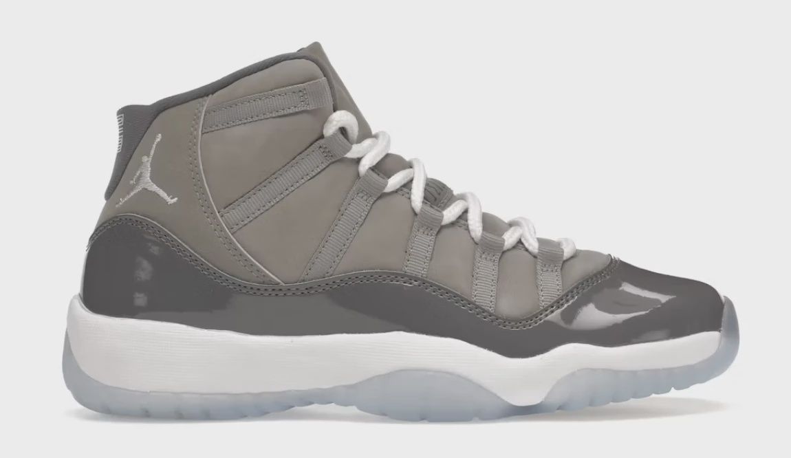 Air Jordan 11 Retro Cool Grey (2021) (Grade School) • Brand New [7333]
