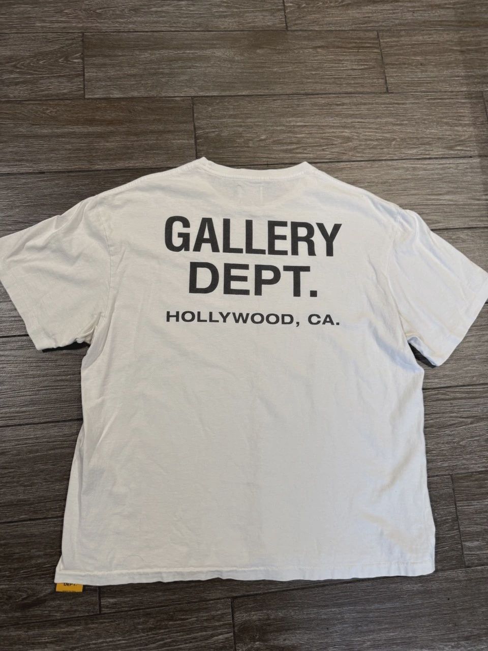 Gallery Dept Tee size XL • Pre-Owned [0122]