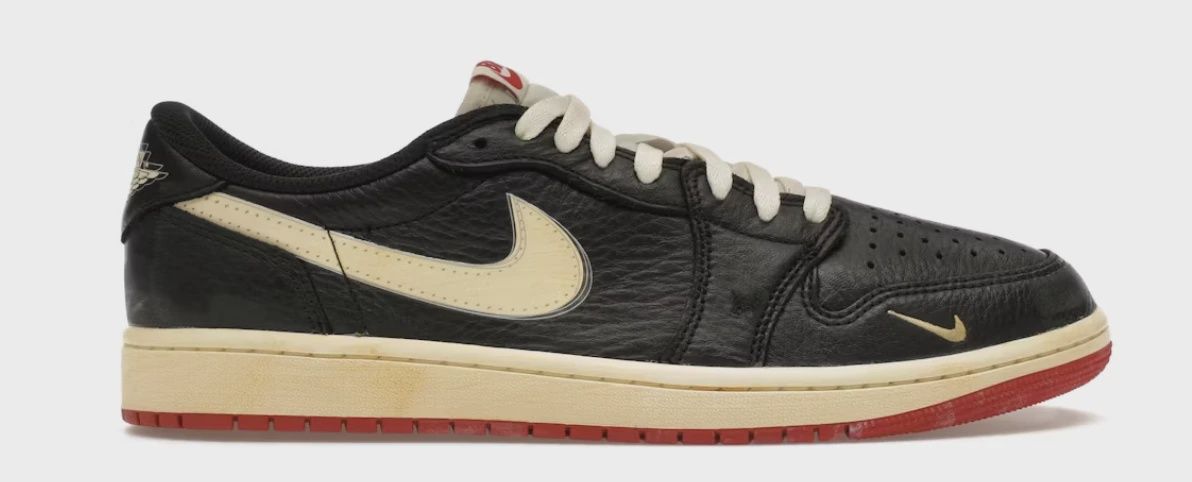 Air Jordan 1 Retro Low Original Nigel Sylvester Better With Time • Brand New [7847]