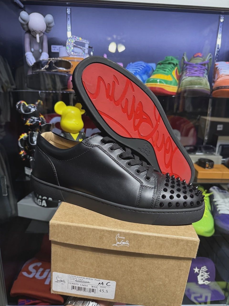 Christian Louboutin Spikes size 12.5 • Pre-Owned [4851]