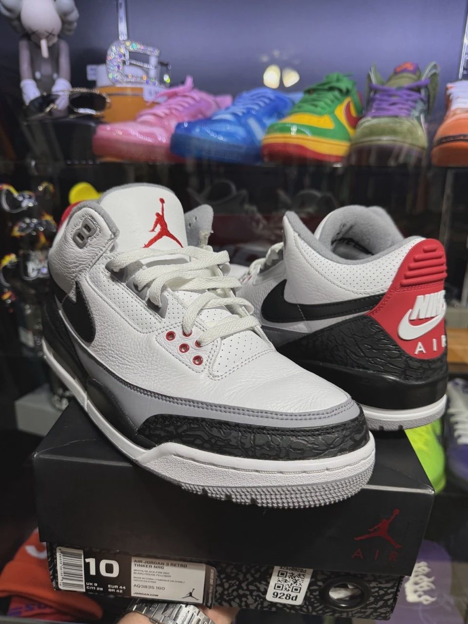 Air Jordan 3 Retro Tinker Hatfield • Pre-Owned [4618]