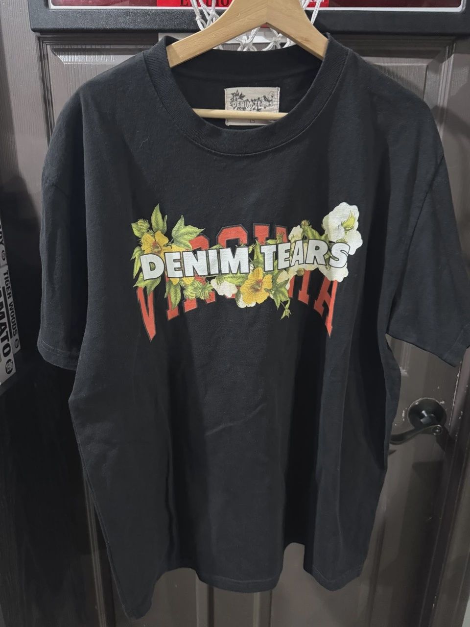 Denim tears tee size large • Pre-Owned [3145]
