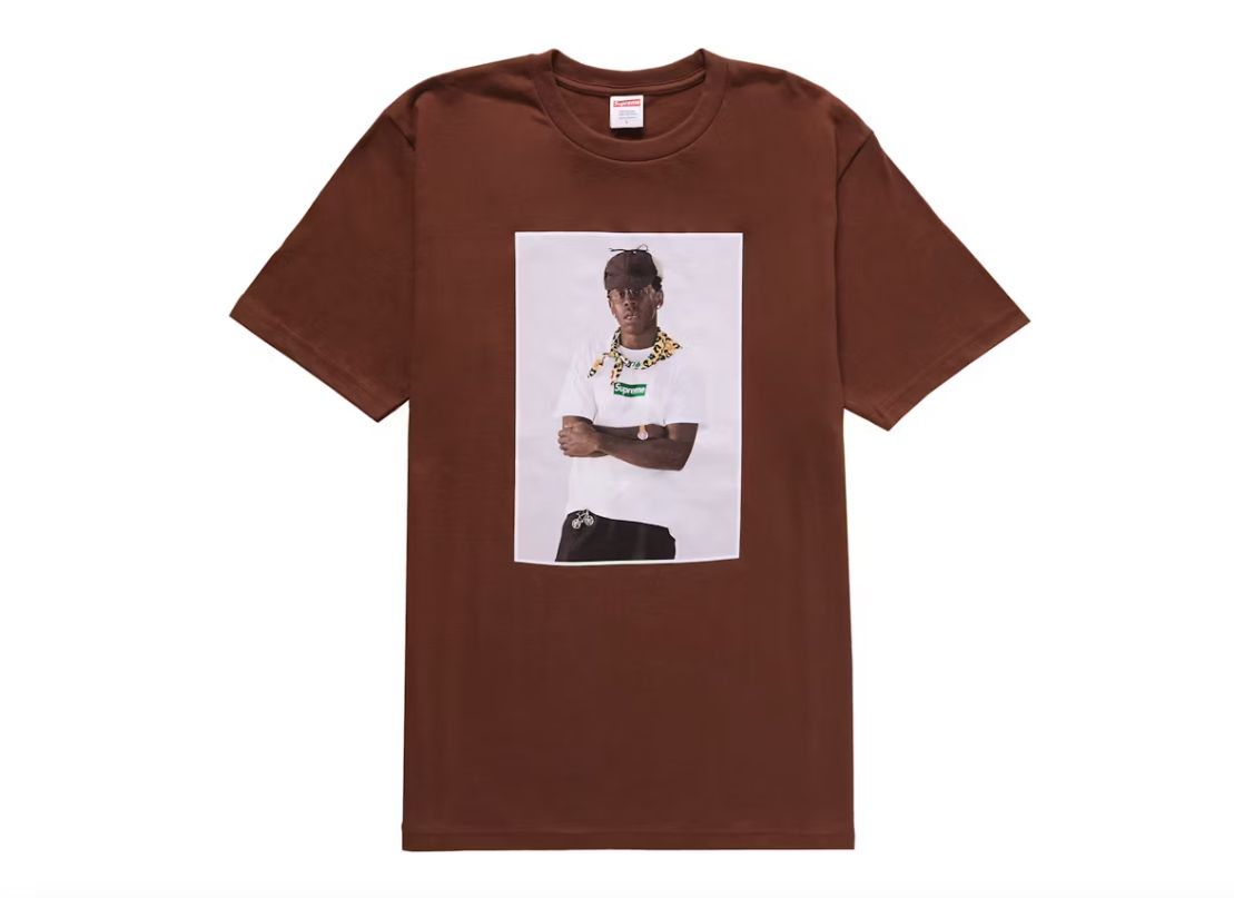 Supreme Tyler The Creator Tee Brown