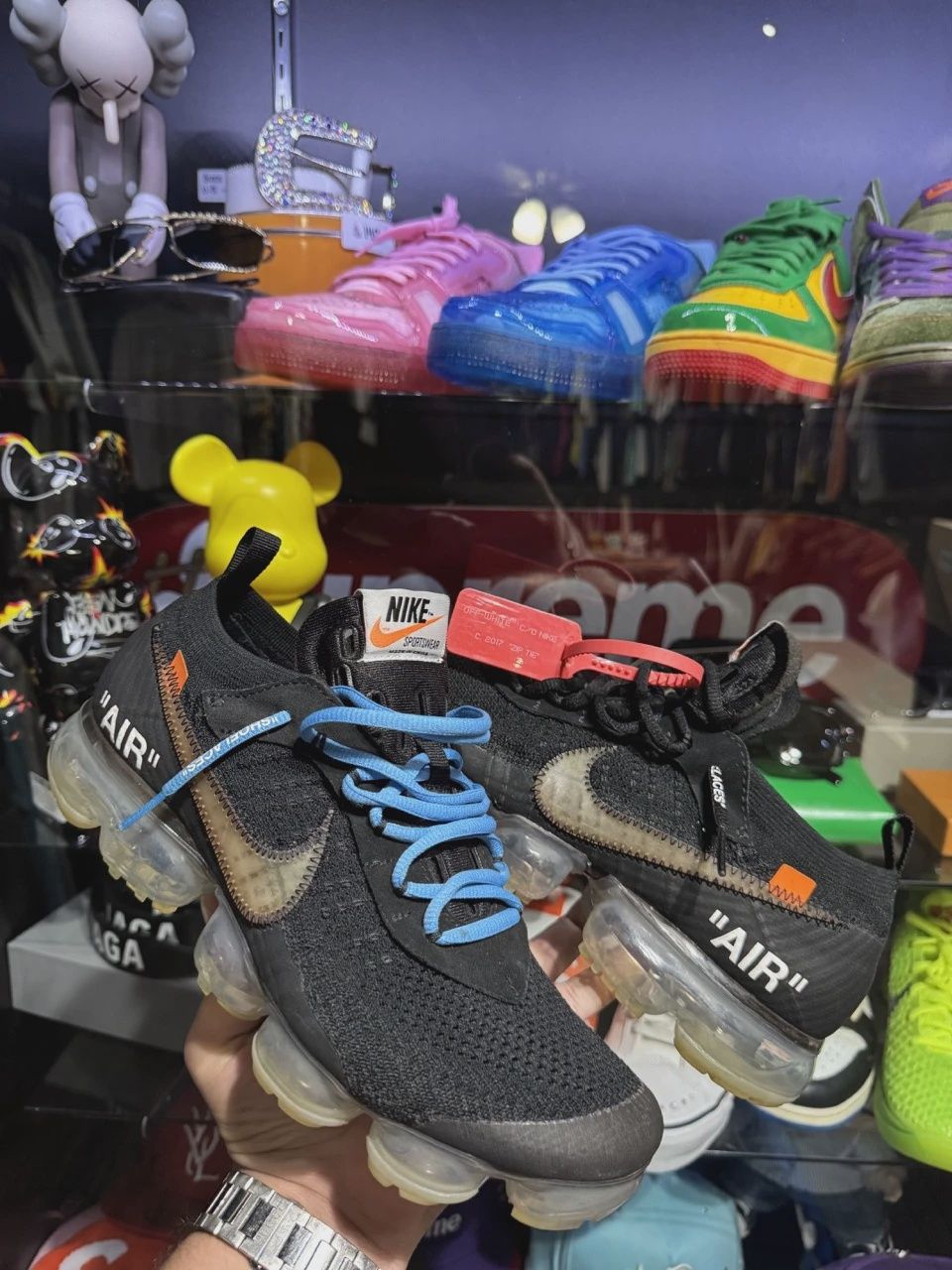 Nike Air VaporMax Off-White Black (2018) • Pre-Owned [9579]