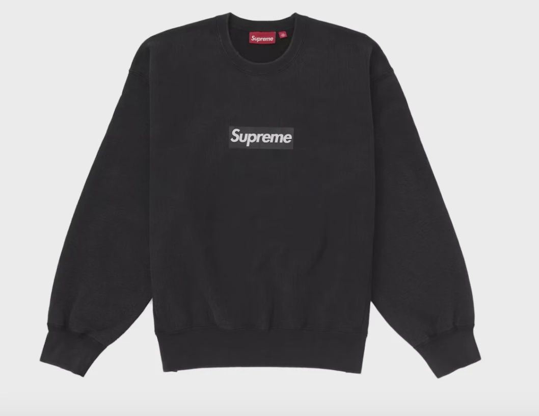 Supreme Crewneck Black size Medium • Brand New [0646]