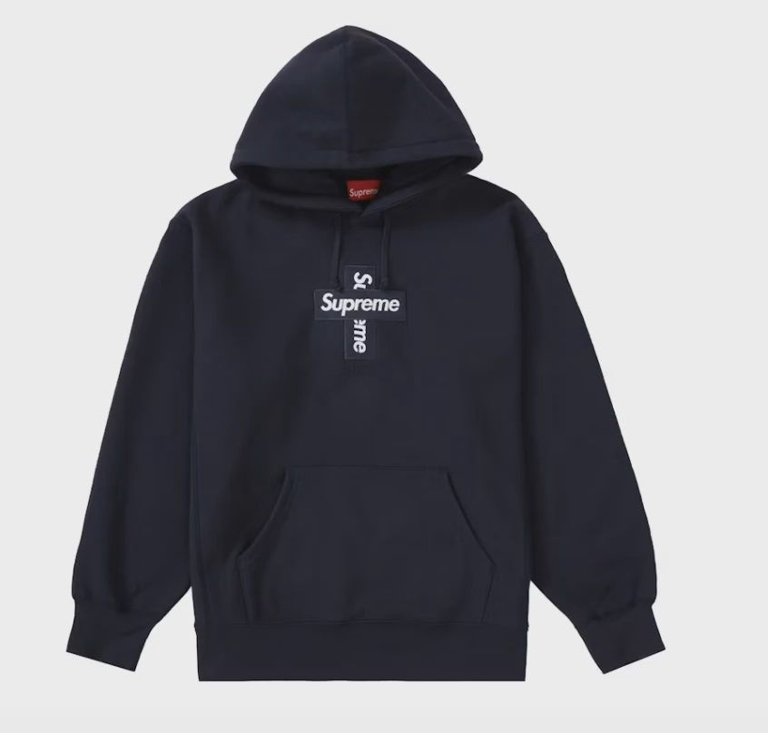 Supreme Cross Bogo Navy Blue size Medium • Brand New [0369]