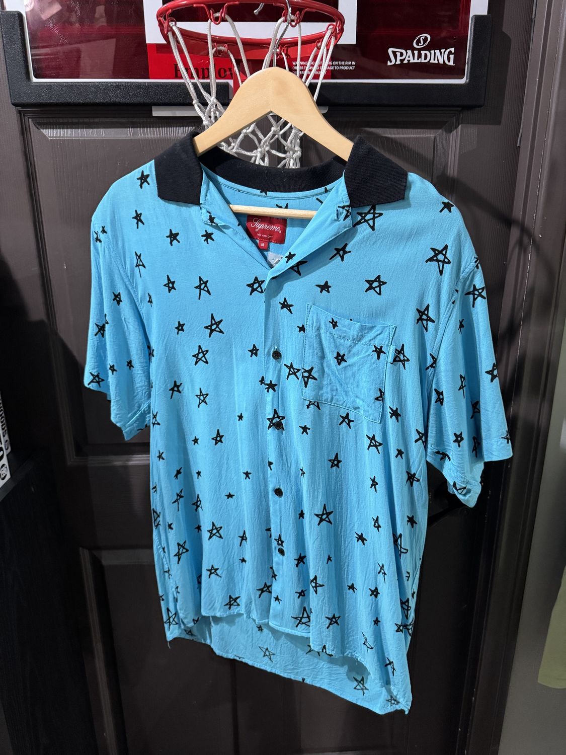 Supreme Devil Rayon Shirt / M - Pre Owned [4665], Clothing Size: M, Product Condition: Pre-Owned