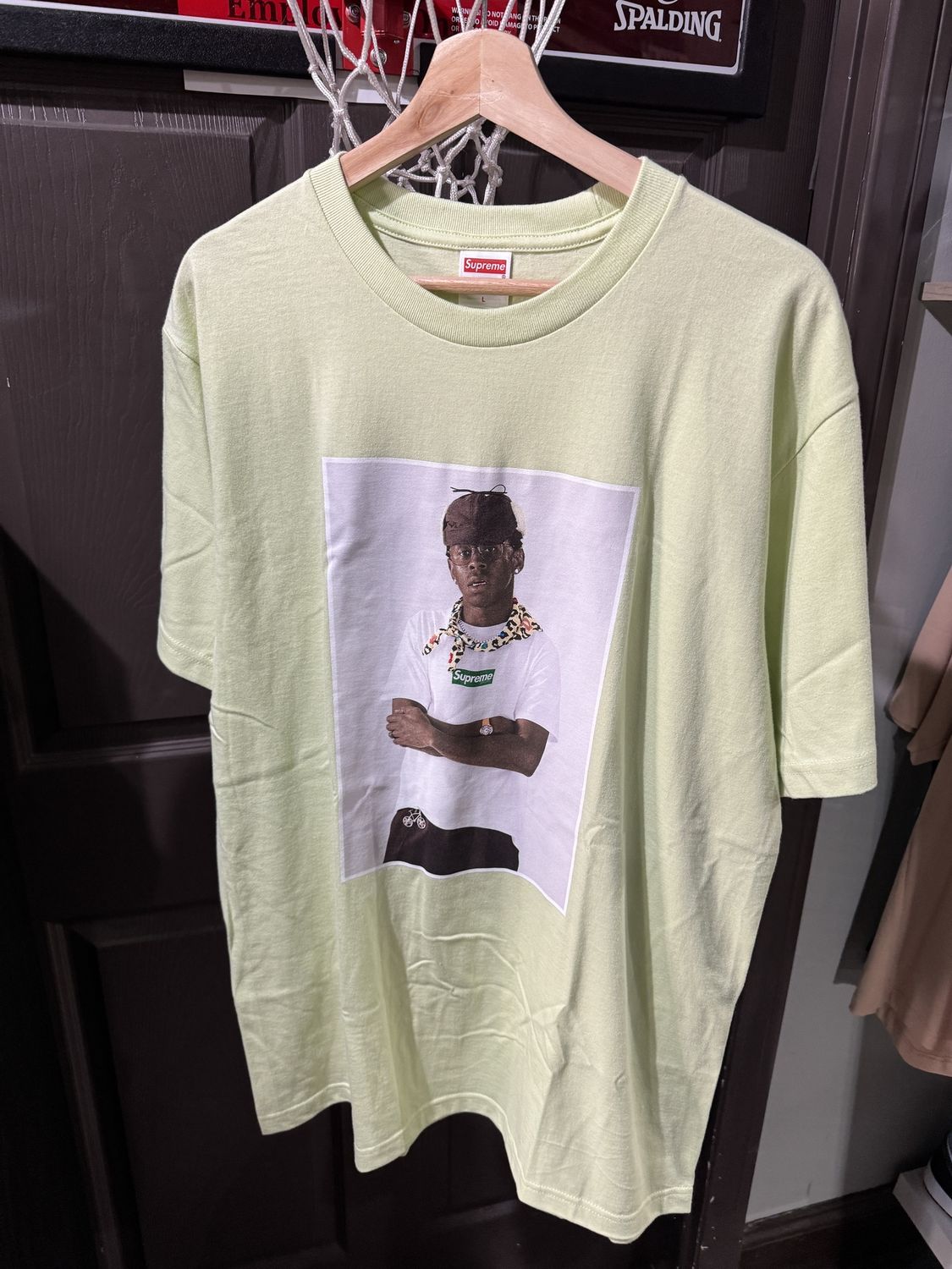 Supreme Tyler The Creator Tee Pale Mint / L - Brand New [4344], Clothing Size: L, Product Condition: Brand New