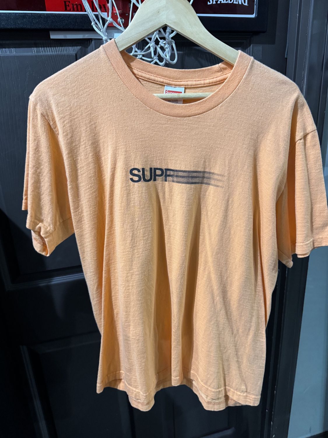 Supreme Motion Logo Tee / M - Pre Owned [1153], Clothing Size: M, Product Condition: Pre-Owned