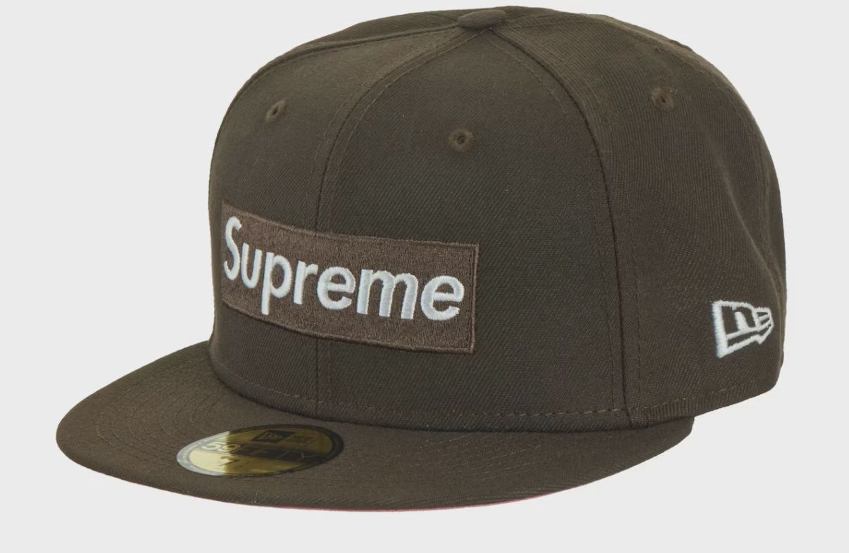 Supreme Fitted Hat 7 1/8 • Brand New [8142]