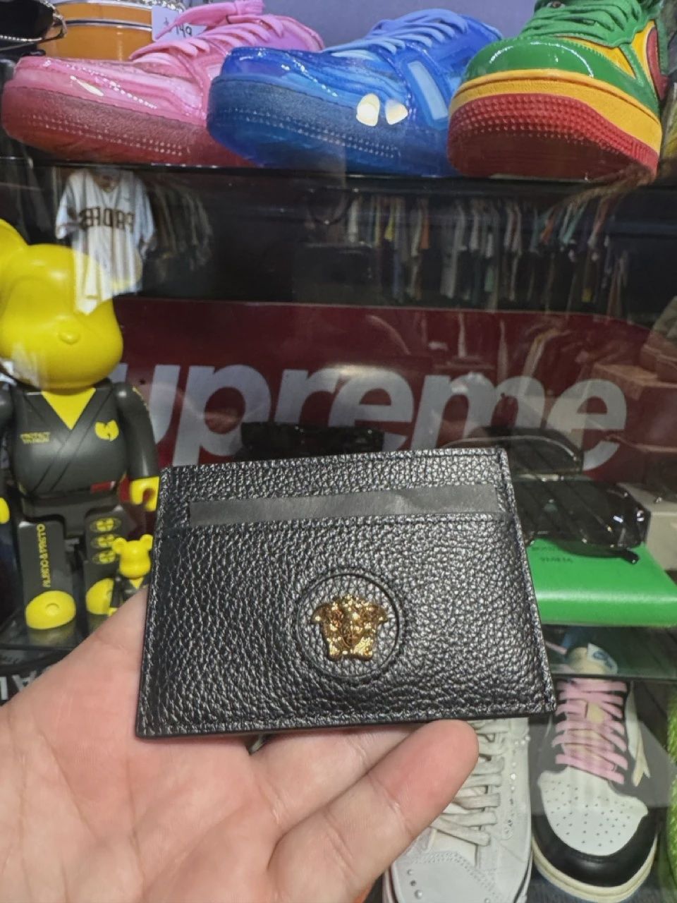 Versace Card Holder • Brand New [0160]