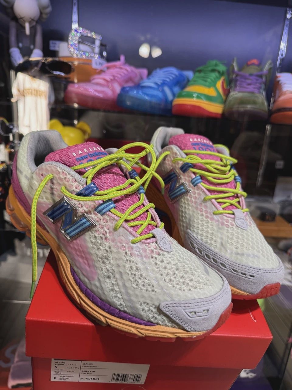 New Balance 1906R Action Bronson Rosewater • Pre-Owned [7900]