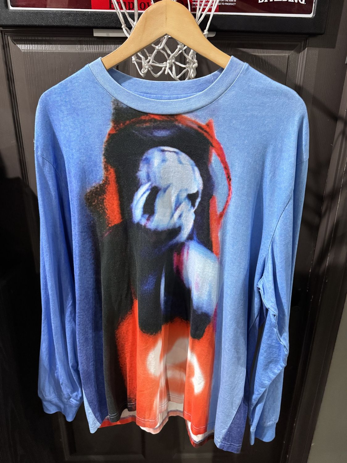 Supreme Bobsled Long Sleeve Top Blue / L - Pre Owned [8870], Clothing Size: L, Product Condition: Pre-Owned