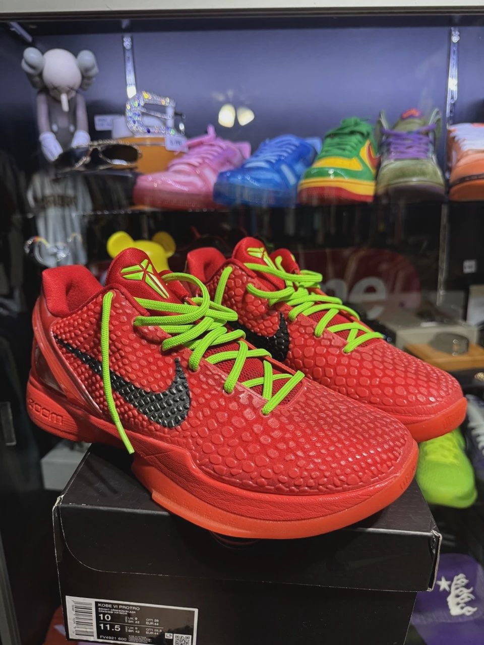 Nike Kobe 6 Protro Reverse Grinch • Pre-Owned [2698]