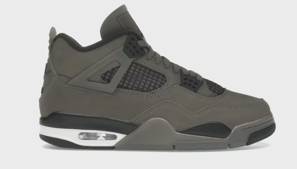 Air Jordan 4 Retro Cave Stone • Brand New [0955]