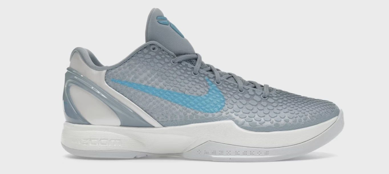 Nike Kobe 6 Protro Caitlin Clark Light Armory Blue • Brand New [9201]
