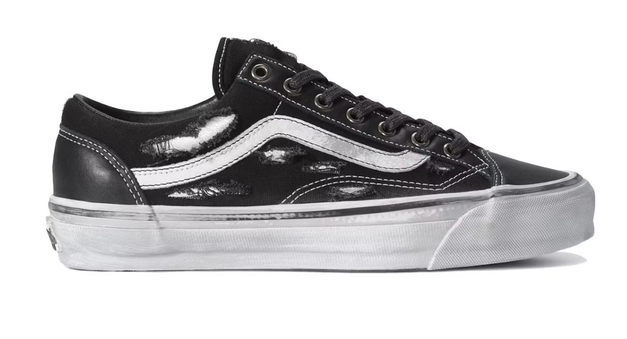 Vans OTW Old Skool 36 Vibram Distressed Silver - Brand New