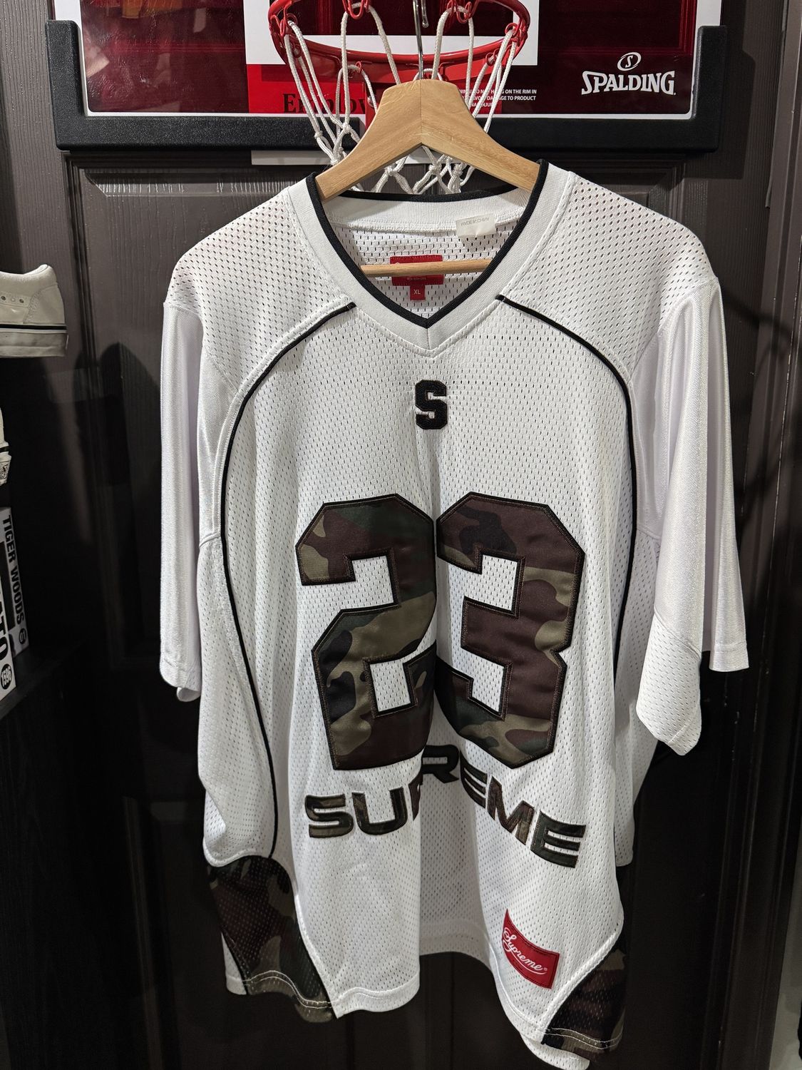 Supreme Perfect Season Football Jersey White / XL - Brand New [4467], Clothing Size: XL, Product Condition: Brand New