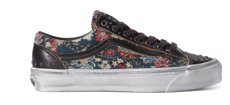 Vans OTW Old Skool 36 Vibram Floral Rivets Black - Brand New