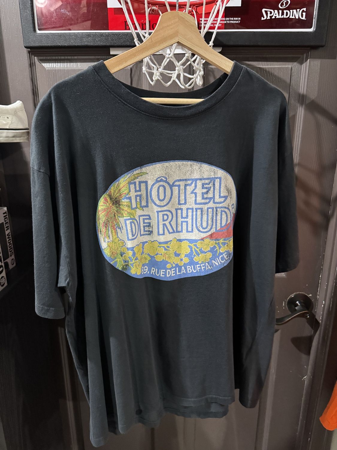 Rhude Hotel De Rhude Tee / L - Brand New [4536], Clothing Size: L, Product Condition: Brand New