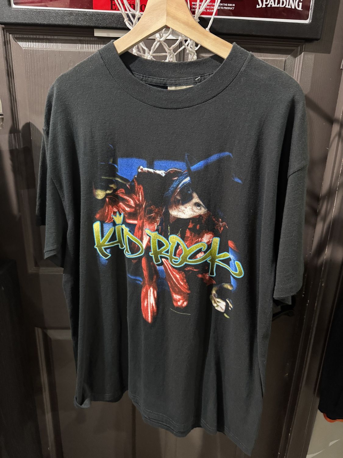 Vintage 1999 Kid Rock Tee / L - Pre Owned [4463], Clothing Size: Pre-Owned, Product Condition: L