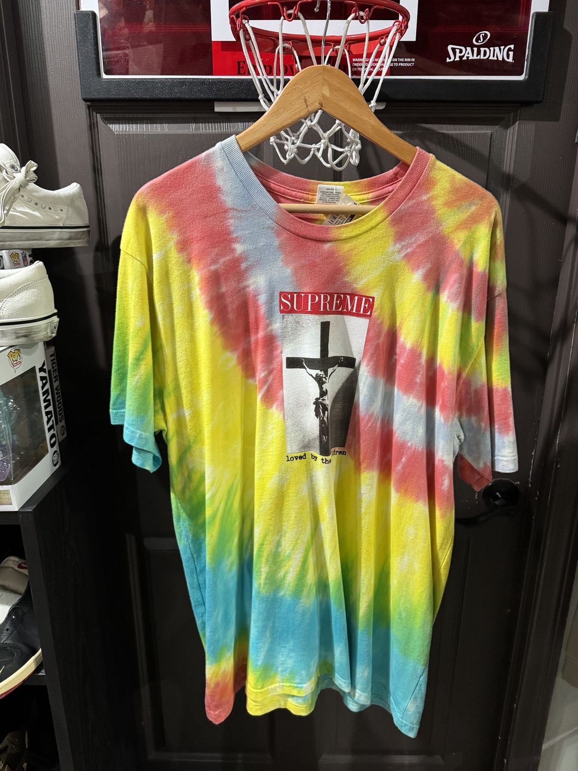 Supreme Loved By Children Tee / L - Pre Owned [8353], Clothing Size: L, Product Condition: Pre-Owned