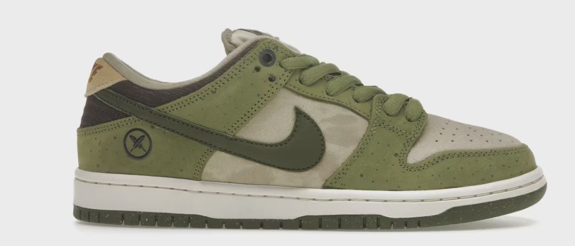 Nike SB Dunk Low Yuto Horigome Matcha • Brand New [3646]