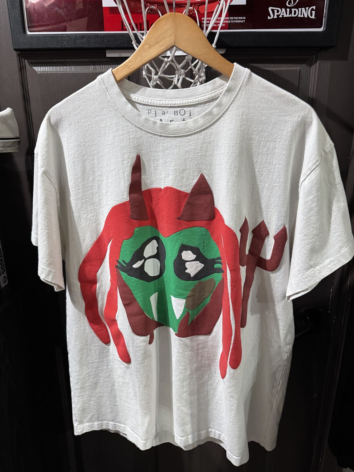 Playboi Carti Vamp CPFM T Shirt / L - Pre Owned [8483], Clothing Size: L, Product Condition: Pre-Owned