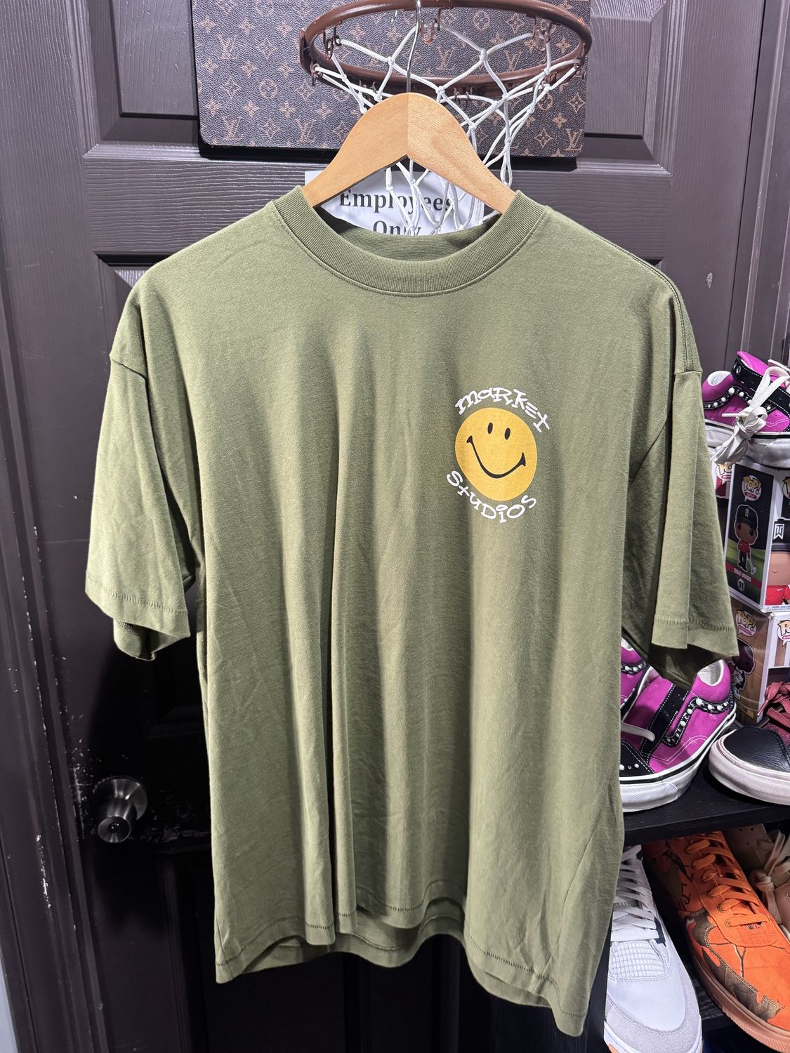 Market Smile Arc T-Shirt Kelp / XL - Brand New [4500], Clothing Size: XL, Product Condition: Brand New